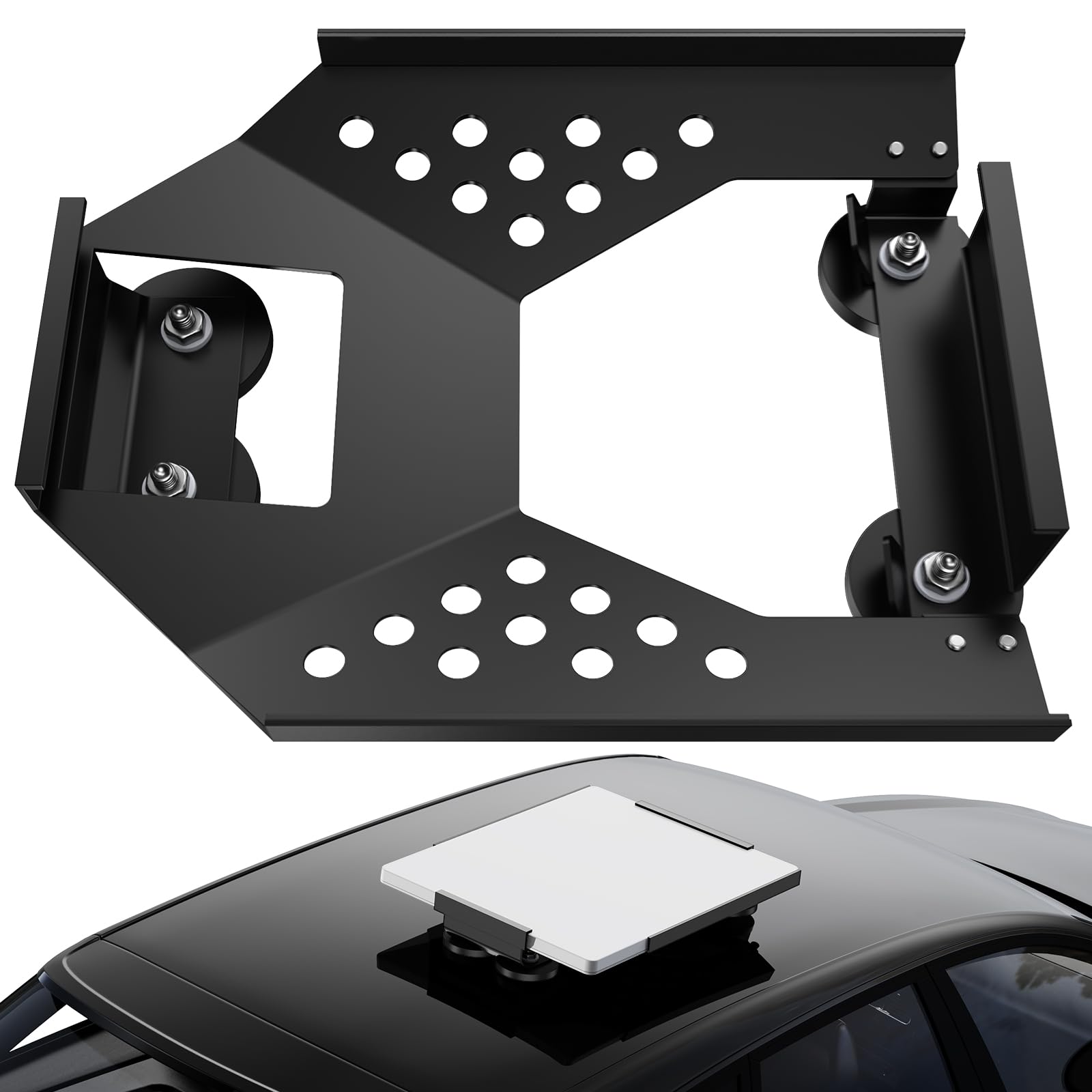 for Starlink Mini Mount, Magnetic Starlink Mini Car Mount Base Suction Cup Acces