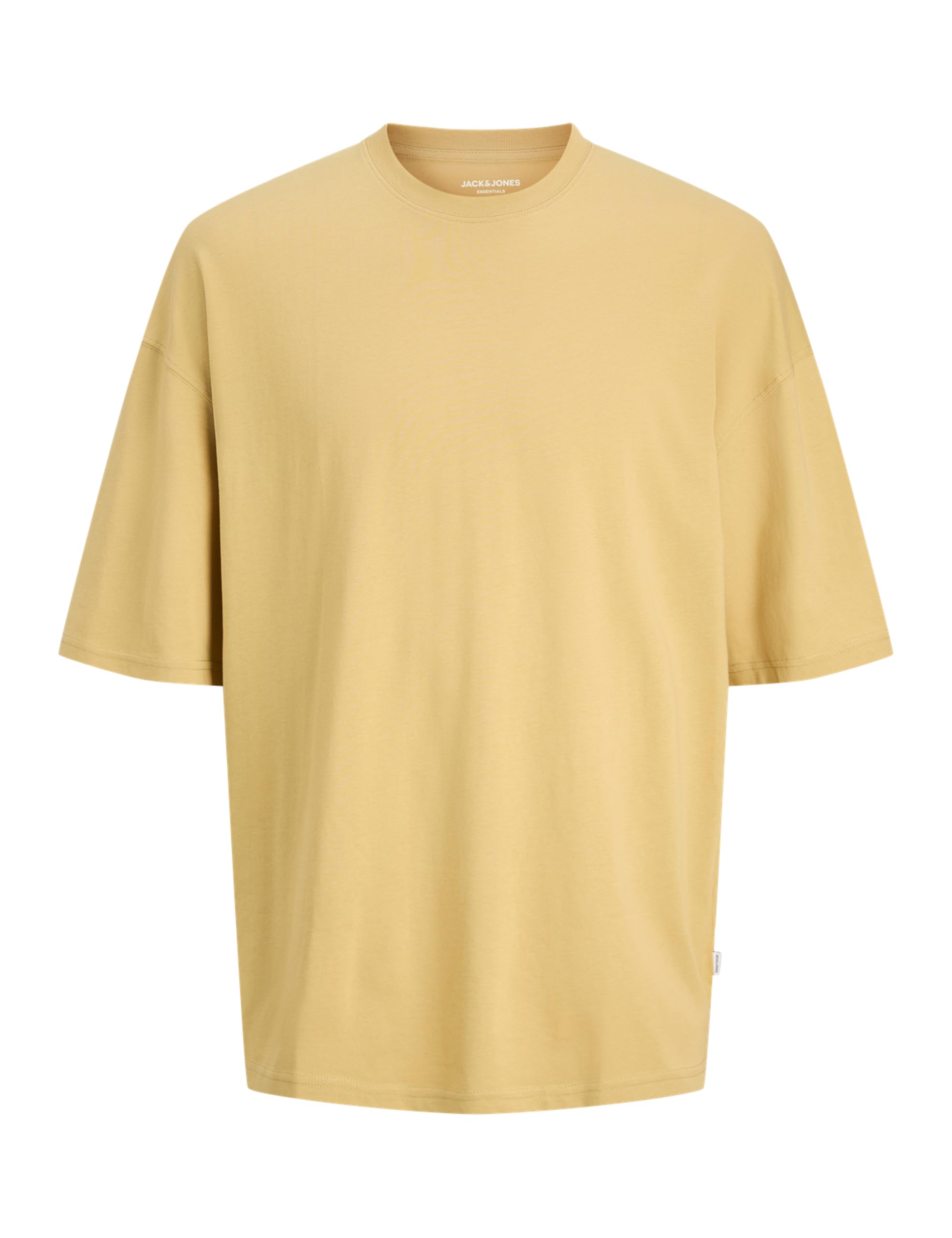 Jack & Jones Male T-Shirt Einfarbig Rundhalsausschnitt T-Shirt