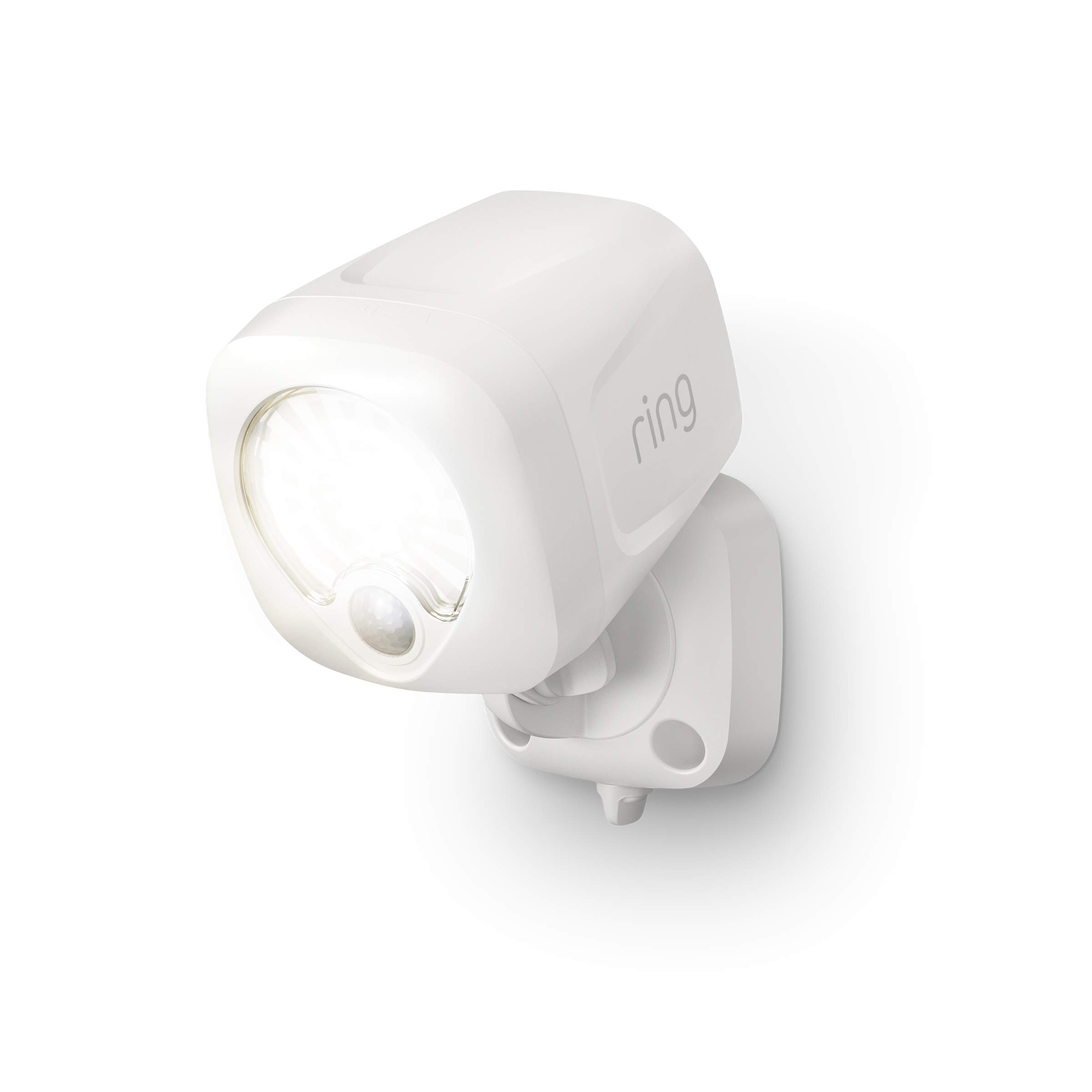 Ring Spotlight Battery — Motion-activated spotlight, bright LEDs, works with Ama