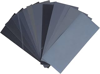 120 to 3000 Grit Sandpaper Wet Dry Sandpaper