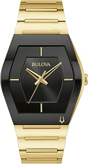 Bulova Men's Modern Gemini 3-Hand Quartz Silver Stainless Steel Watch, Edge-to-Edge Crystal