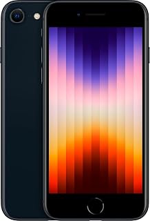 Apple iPhone SE 3rd Generation, 64GB, Midnight (Refurbished)