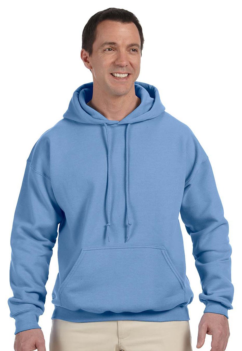 Gildan Fleece Hoodie Sweatshirt, Style G18500, Multipack Uni Adult