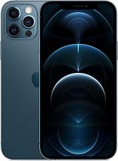 Apple iPhone 12 Pro, 128GB, Pacific Blue - (Refurbished)