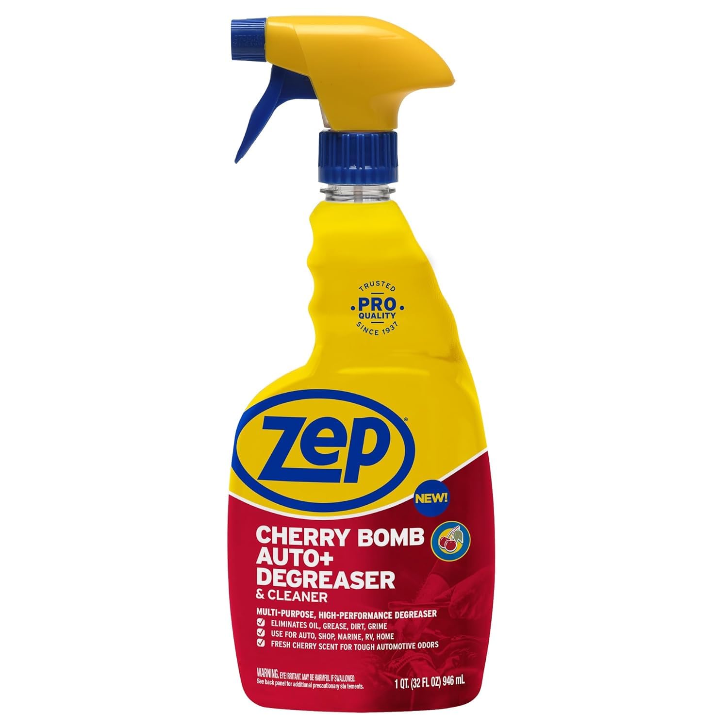 Zep Cherry Bomb Auto+ Degreaser &amp; Cleaner - For Auto, Marine, RV, &amp; Home