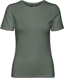 VERO MODA Vmlulu SS Top Jrs Ga Noos para Mujer