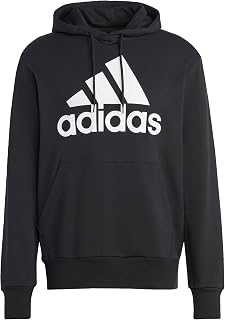 Adidas Essentials Big Logo French Terry Hoodie Men's Hoodie