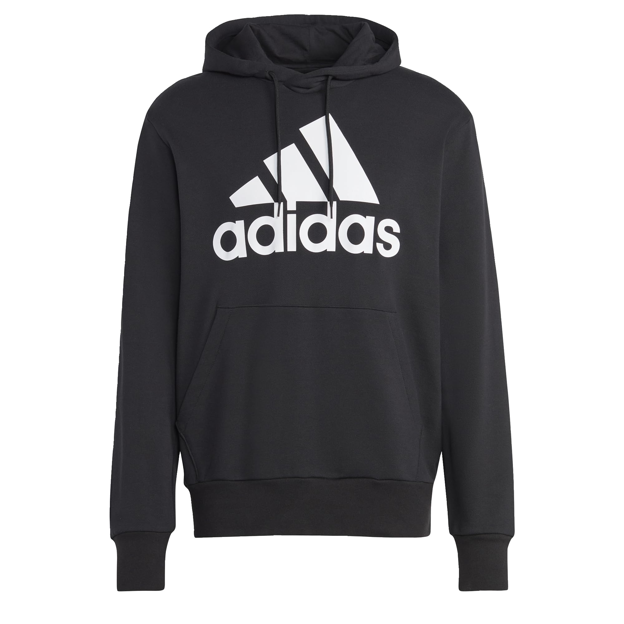 Adidas Essentials Big Logo French Terry Hoodie Men's Hoodie