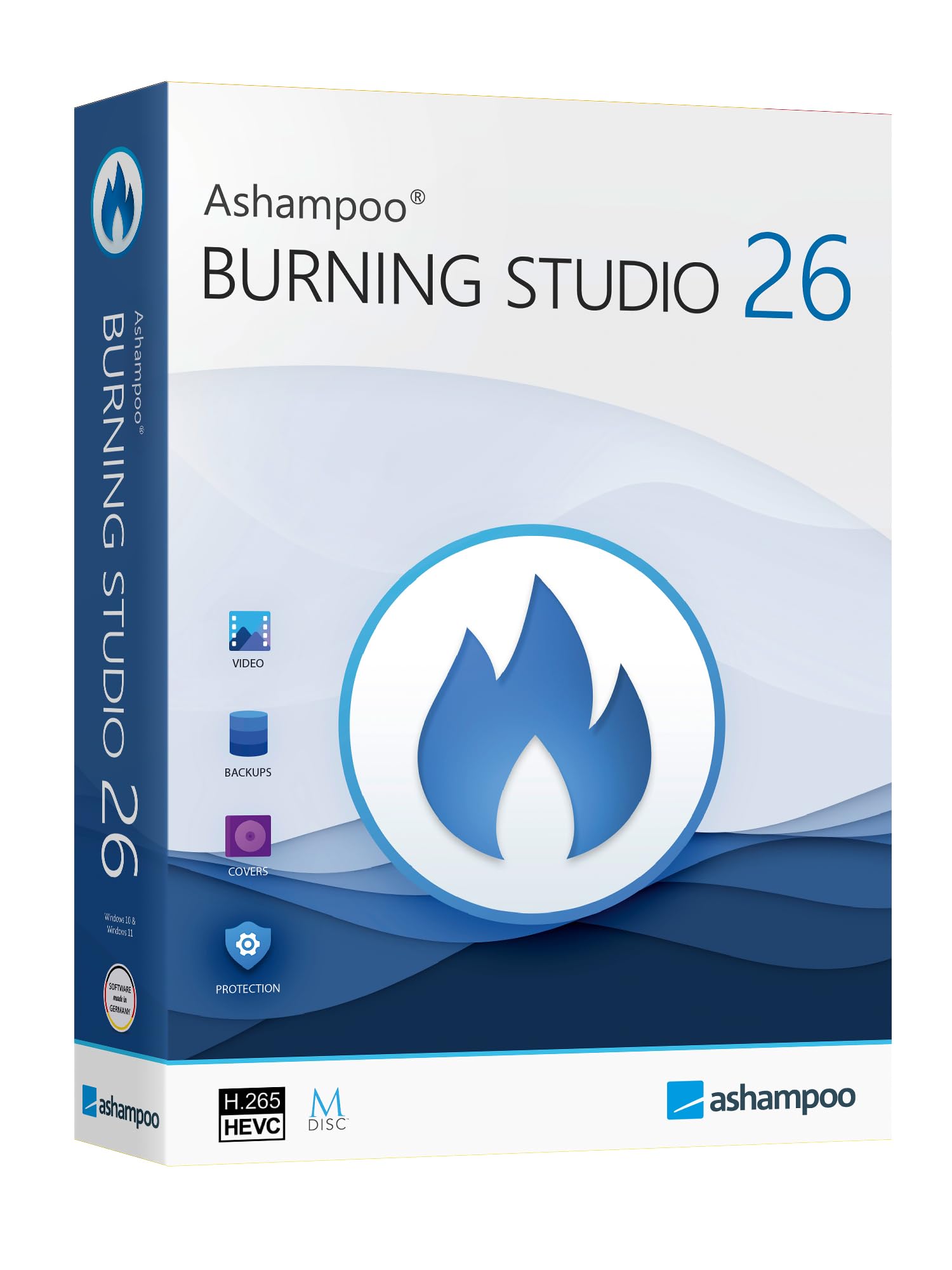 Burning Studio 26 - Burn, copy, save - the multimedia all-rounder - burning soft