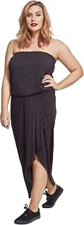 Urban Classics Viscous Bandeau Dress for Women T-Shirt