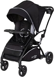 Baby Trend Sit N' Stand® 5-in-1 Shopper Stroller, Kona | Versatile Configuration for Family Outings, Daily Errands, Neighborhood Walks, Day Trips, Routine Transport &amp; Everyday Use