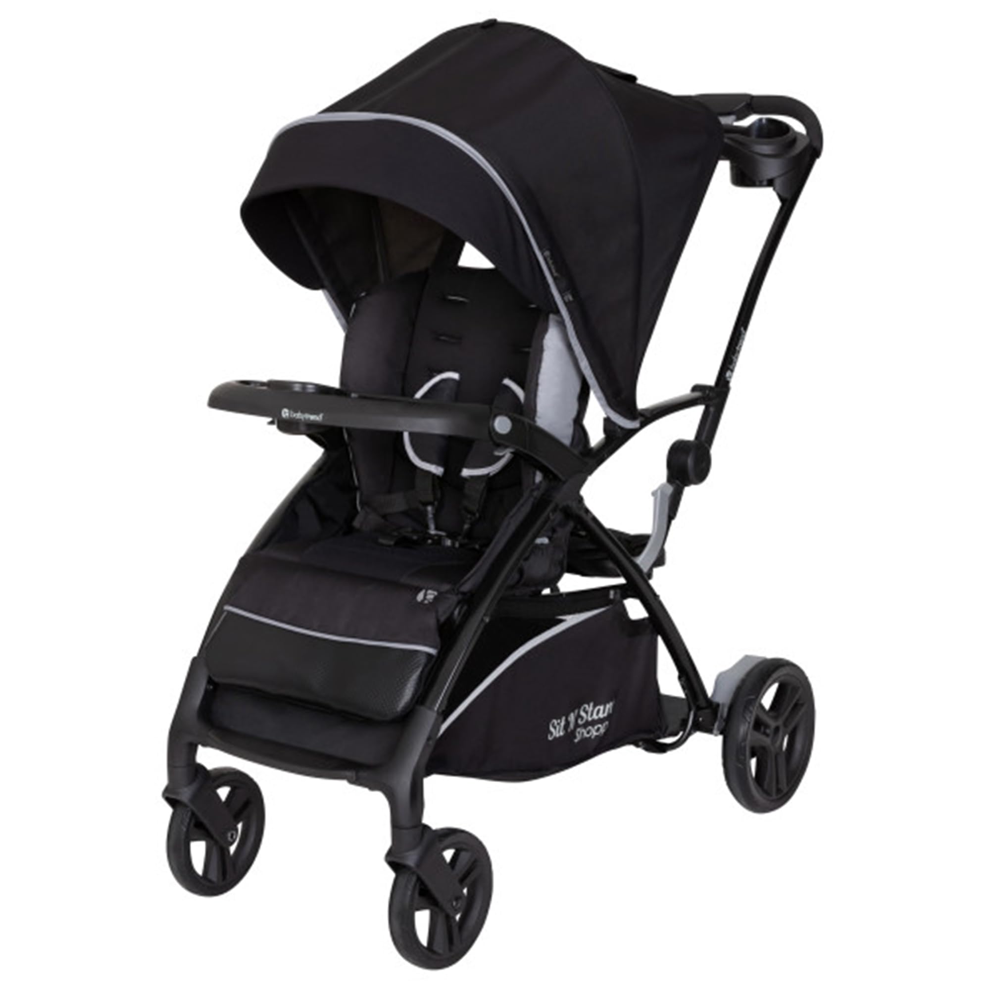 Baby Trend Sit N' Stand® 5-in-1 Shopper Stroller, Kona | Versatile Configuration