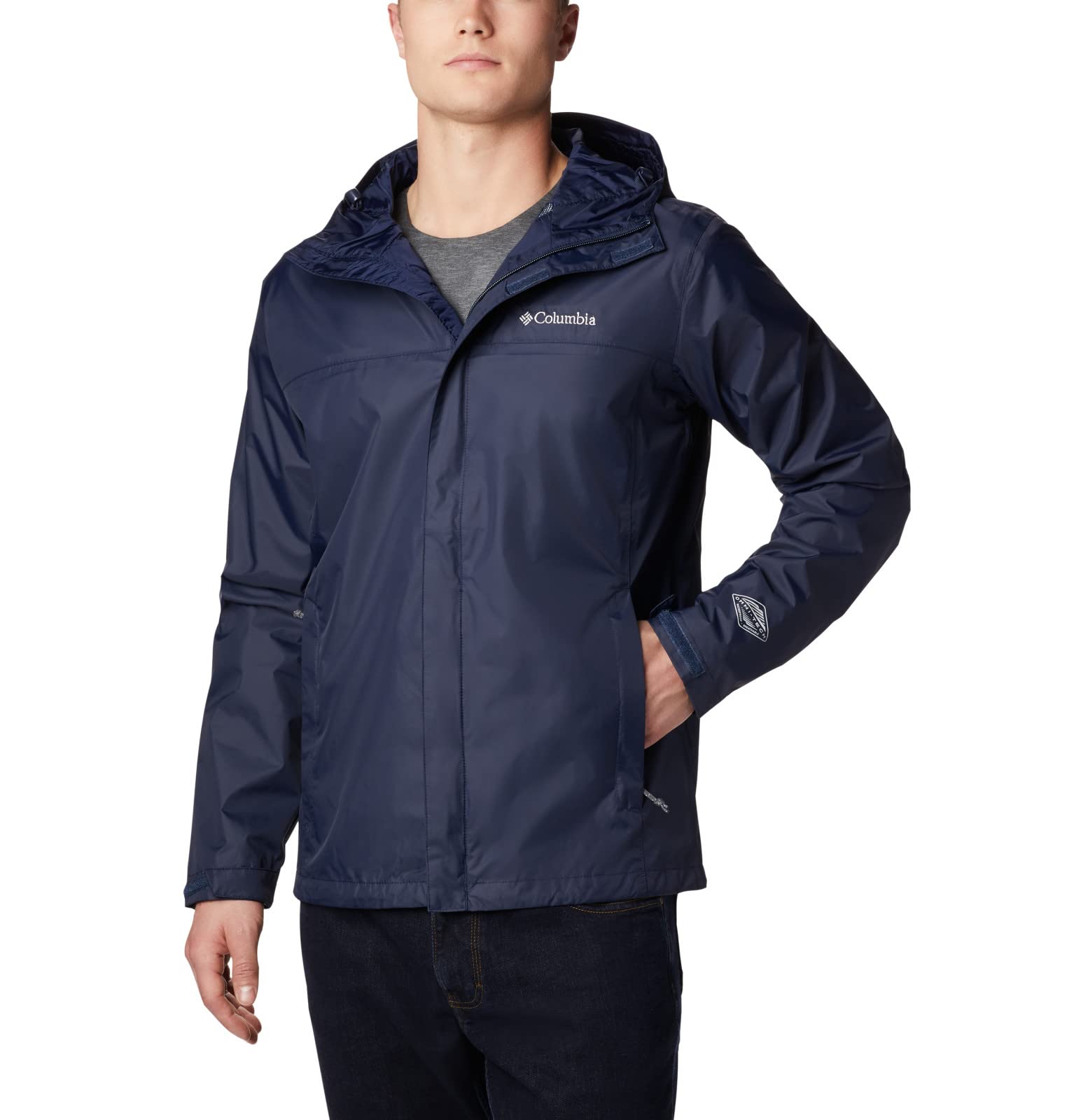 Columbia Watertight II Jacket, Men's Waterproof Rain Jacket