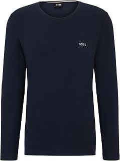 BOSS Mens Mix&Match Ls-Shirt RLong Sleeve Top