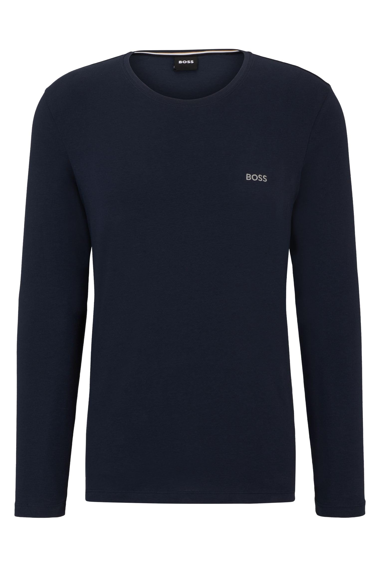BOSS Mens Mix&Match Ls-Shirt RLong Sleeve Top