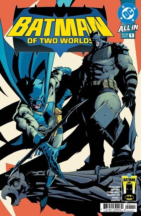 Batman Of Two Worlds #1A DC | Comic Book Absolute Batman Scott Snyder