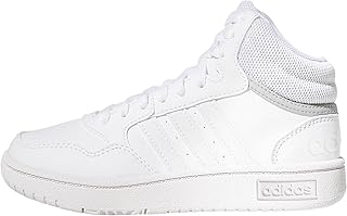 adidas Trainers Hoops Mid Blue,Pink