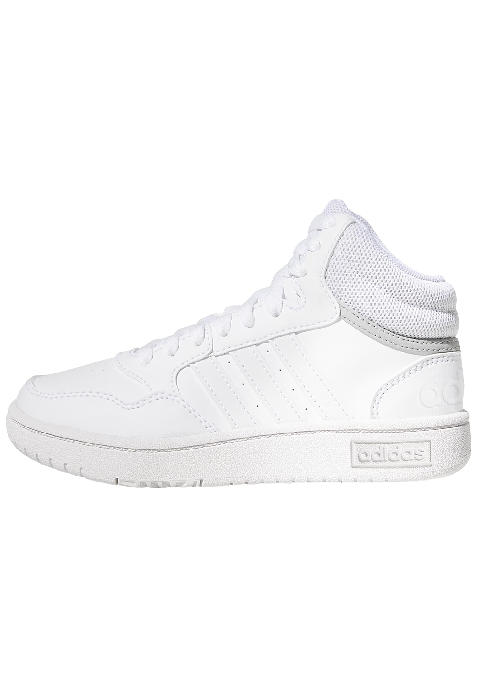 adidas Trainers Hoops Mid Blue,Pink