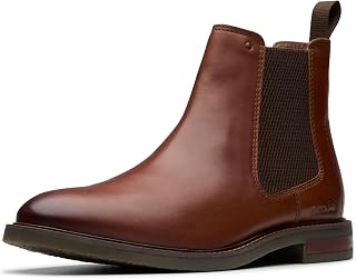 Clarks Jaxen Easy Chelsea Boots Men