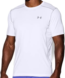 Under Armour UA RAID Short Sleeve Men's T-Shirt, Black/Black/Graphite, M