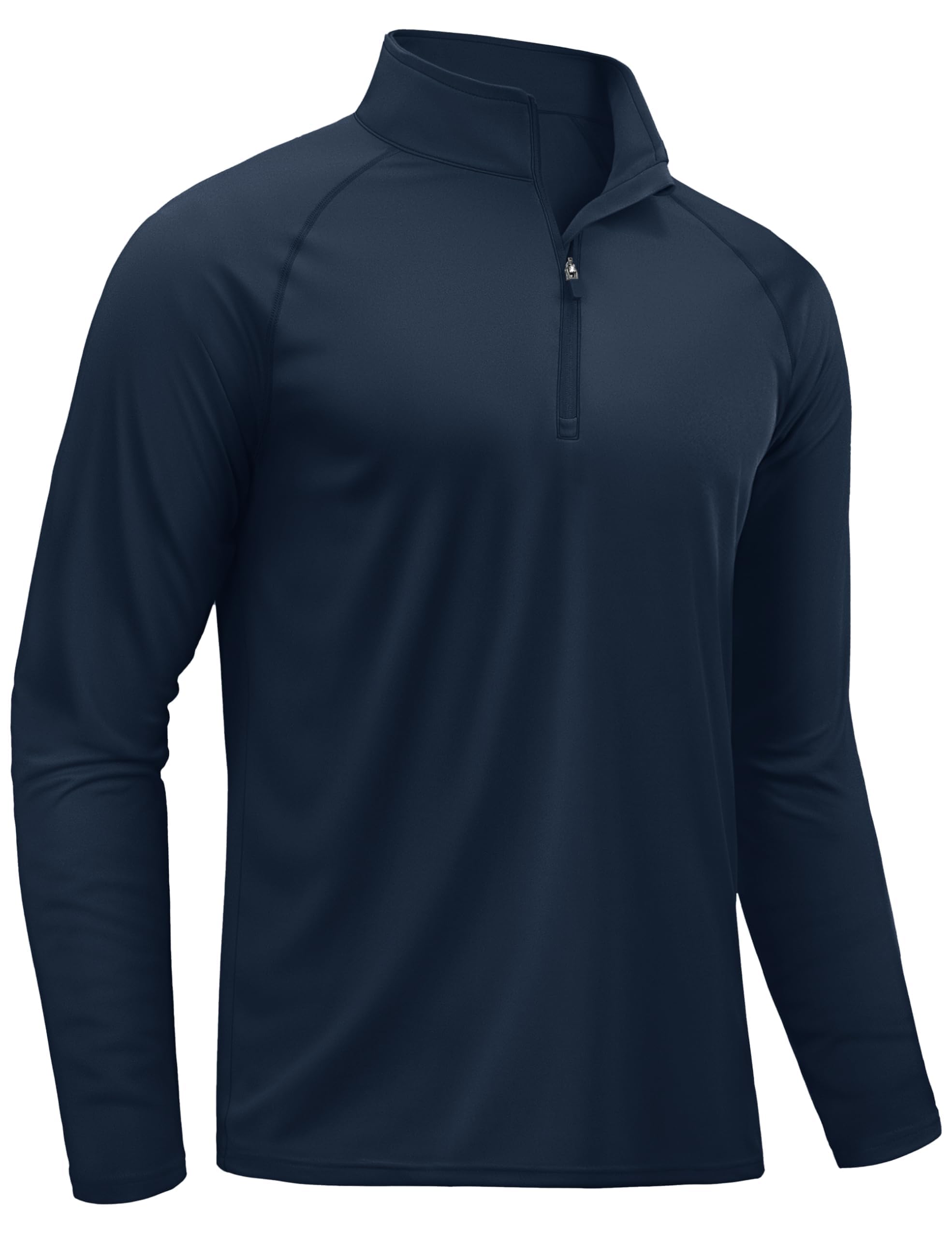 TACVASEN Rash Guard Mens Swim Shirt Long Sleeve UV Fishing Sun Protection UPF 50