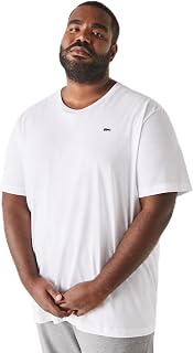 Lacoste Men's Big Fit Crew Neck Cotton Jersey