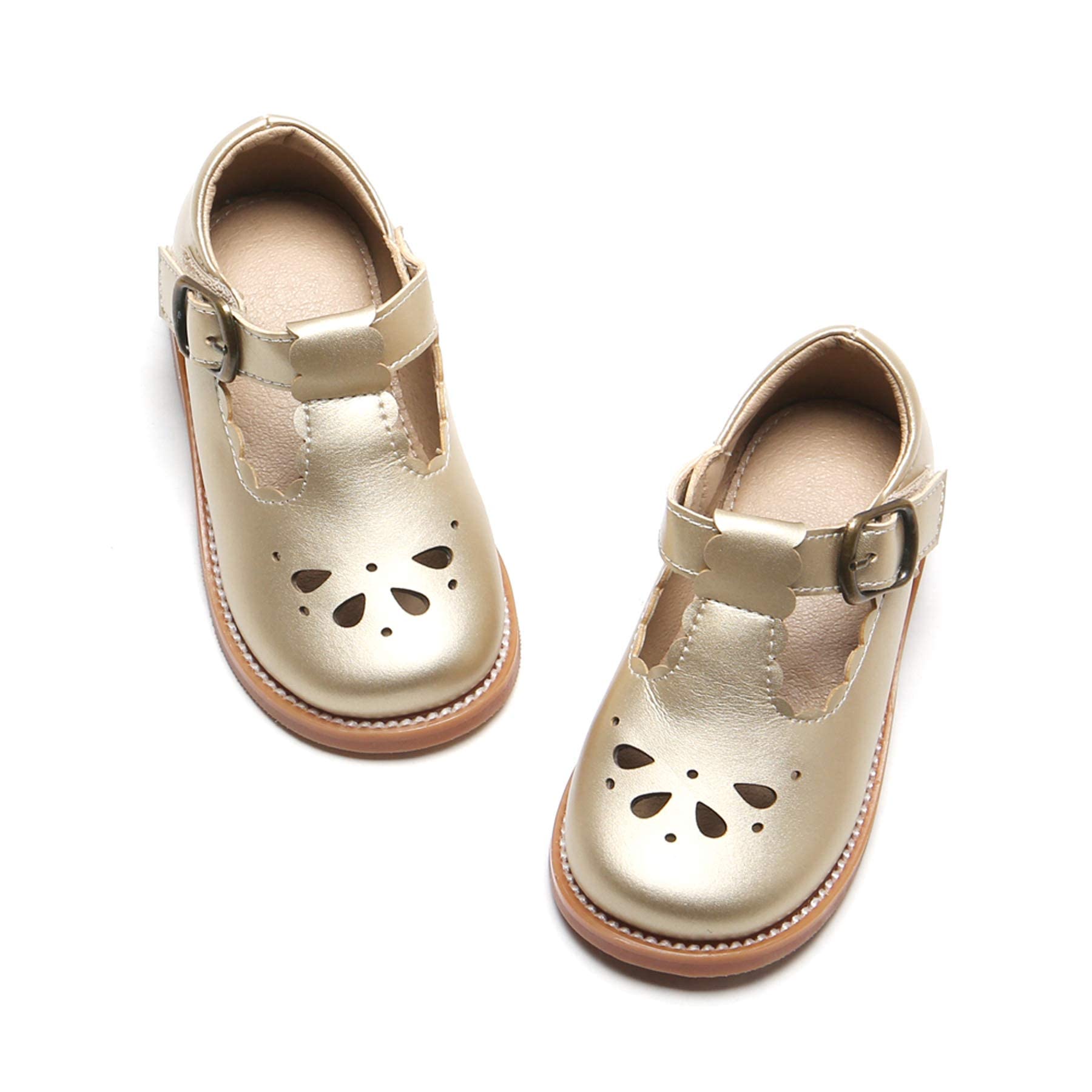 Felix & Flora Girls Mary Jane Shoes Girls Ballet Flats Party School Shoes