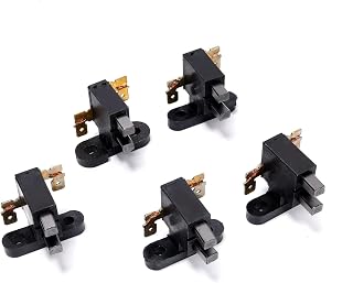 5Pcs 2KW 5KW Carbon Brush for Honda 168F/188F,2000-5000W Alternator