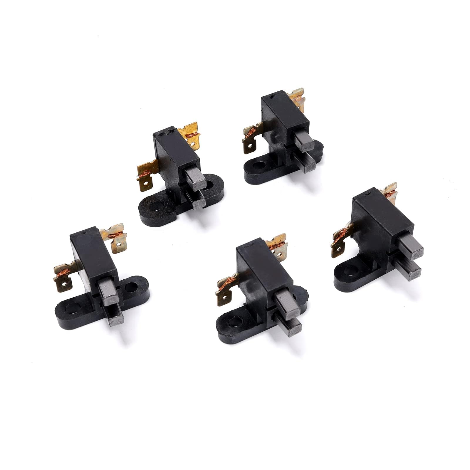 5Pcs 2KW 5KW Carbon Brush for Honda 168F/188F,2000-5000W Alternator