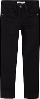 Name IT Boy's Nkmsilas Xslim Jeans 2002-Tx Noos