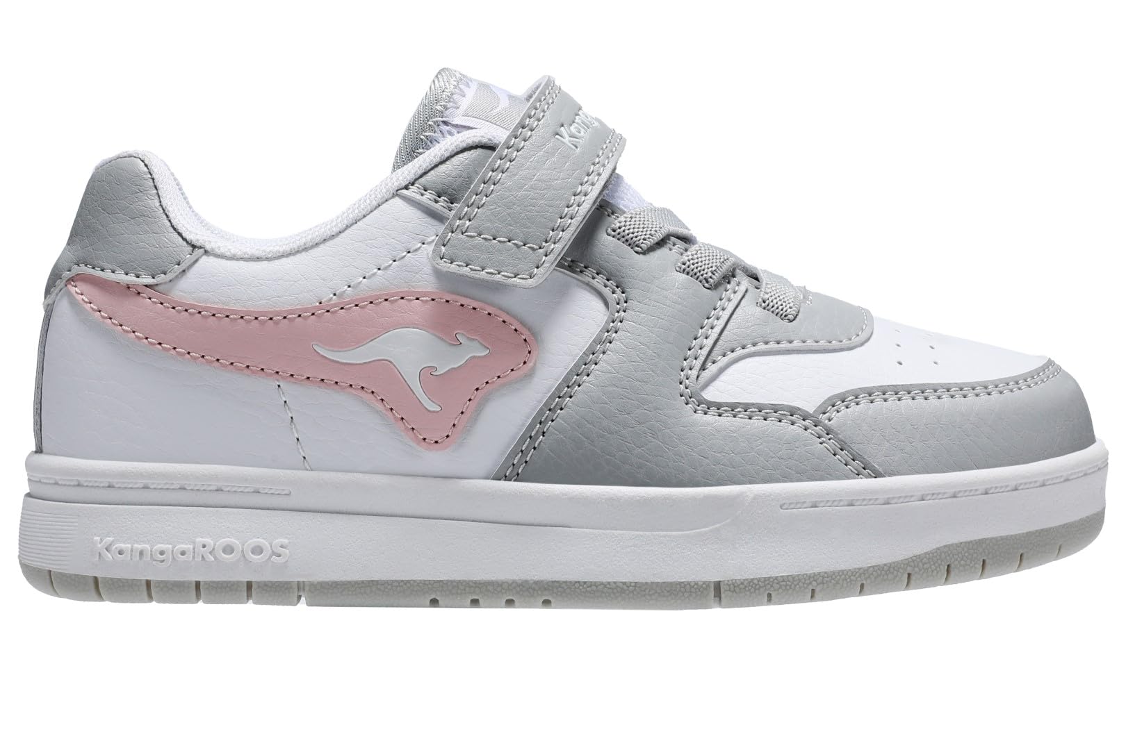 KangaROOS K-CP Fair EV 10127 000 5012 Children's Trainers, Black/White