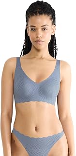 Sloggi Zero Feel Bliss Soft Bra Bluish Grey