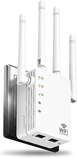 WiFi Extender Signal Booster, Dual Band for Home, Ethernet Port Supported