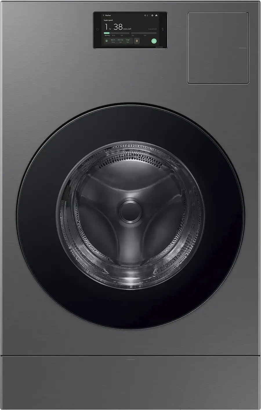 Samsung 5.3 cu. ft. Bespoke AI Laundry Ventless Heat Pump Dryer Combo All-in-One