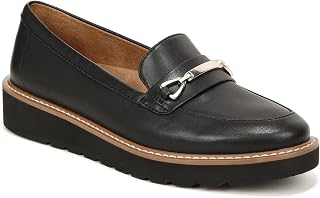 Naturalizer Womens Elin Platform Lug Sole Loafer Loafer