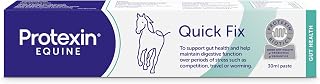 Protexin Equine Quick Fix Digestive Support, Horses & Ponies, 30ml Syringe | Rapid Digestive Support Paste with Probiotics, Helps Settle Digestive Disturbances & Support Gut Flora, Peppermint Flavour