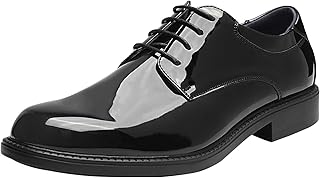 Bruno Marc Elegant Vintage Low Oxford Shoes