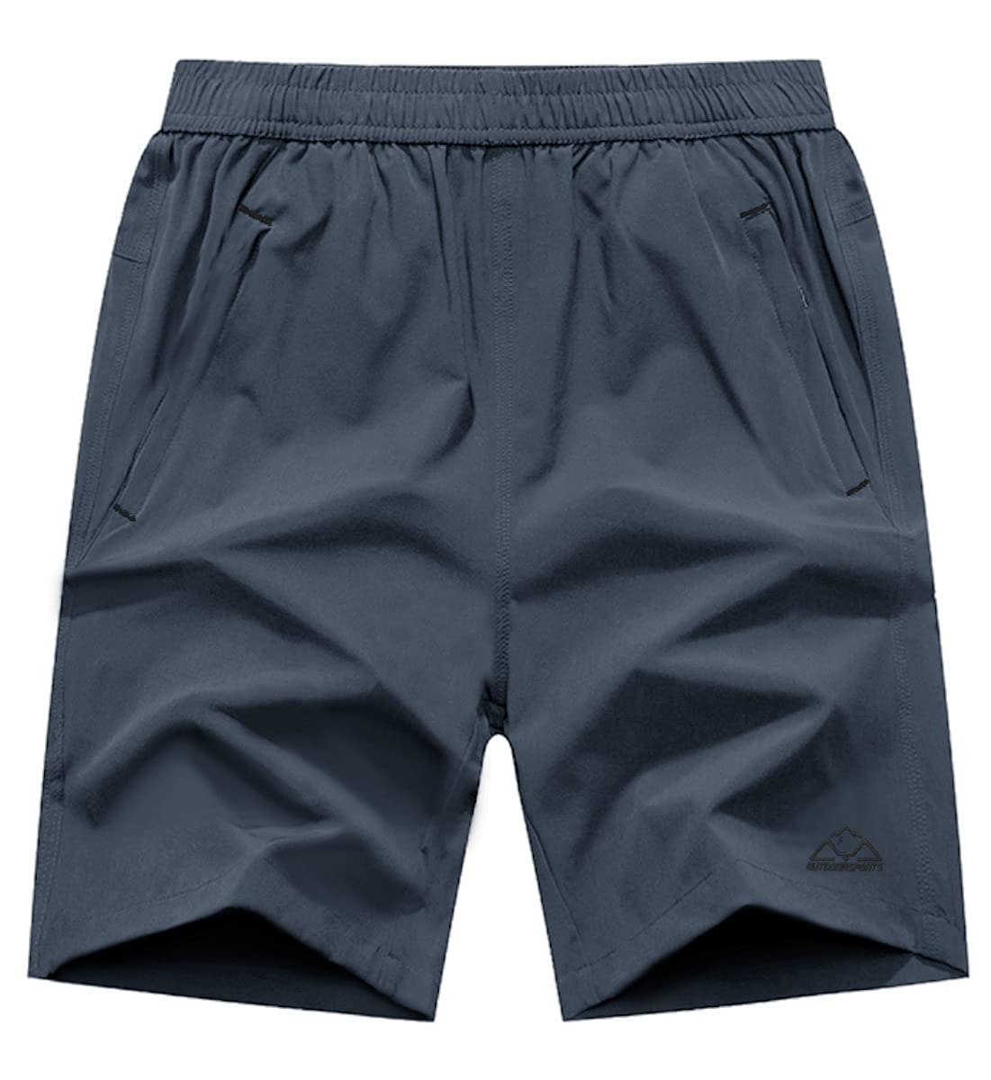 Rdruko Men's Quick Dry Hiking Shorts Lightweight Running Gym Outdoor Active Shor
