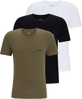 BOSS T-Shirt RN 3p Co Men's T-Shirt (Pack of 3)