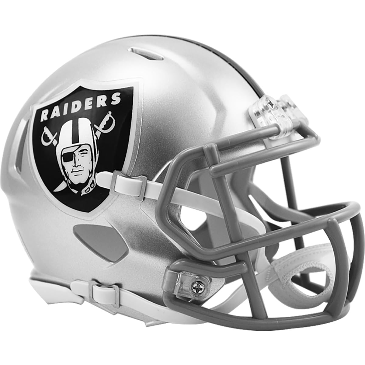 Las Vegas Raiders Current Riddell Speed Mini Football Helmet - New in Riddell Bo