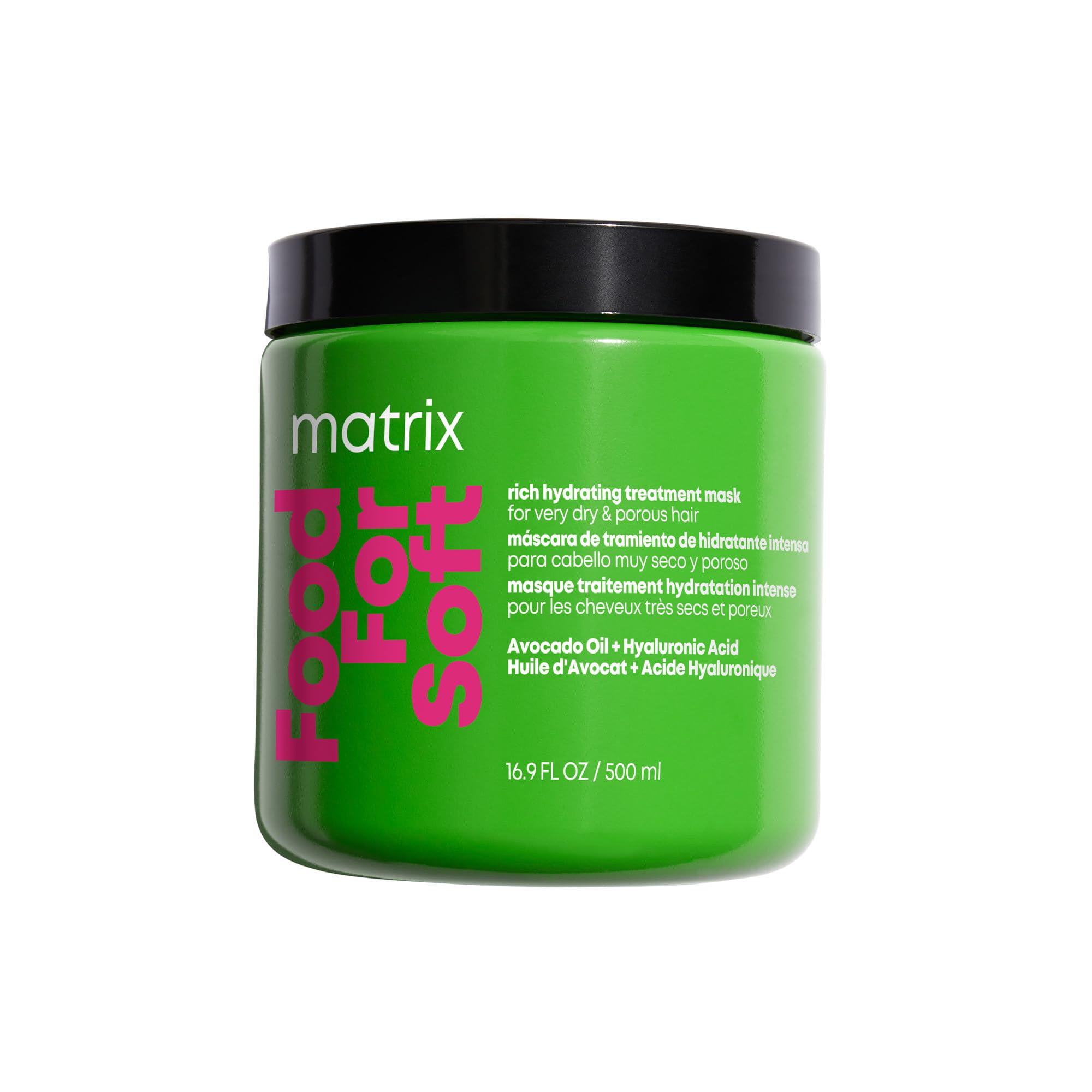 MATRIX Food For Soft Rich Hydrating Treatment Mask - For Dry &amp; Brittle Hair,