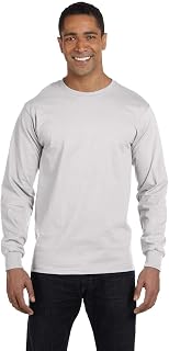 Hanes Men's Size Tall Short-Sleeve Beefy T-Shirt (Pack of Two)