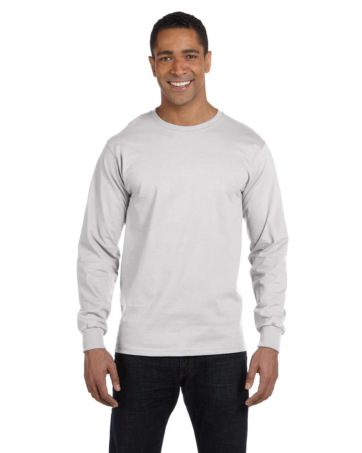 Hanes Men's Size Tall Short-Sleeve Beefy T-Shirt (Pack of Two)