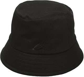 Kashilla CAW00607 Folded Hat, Washable, Autumn and Winter, Unisex, Daily Embroidery, Size Adjustable