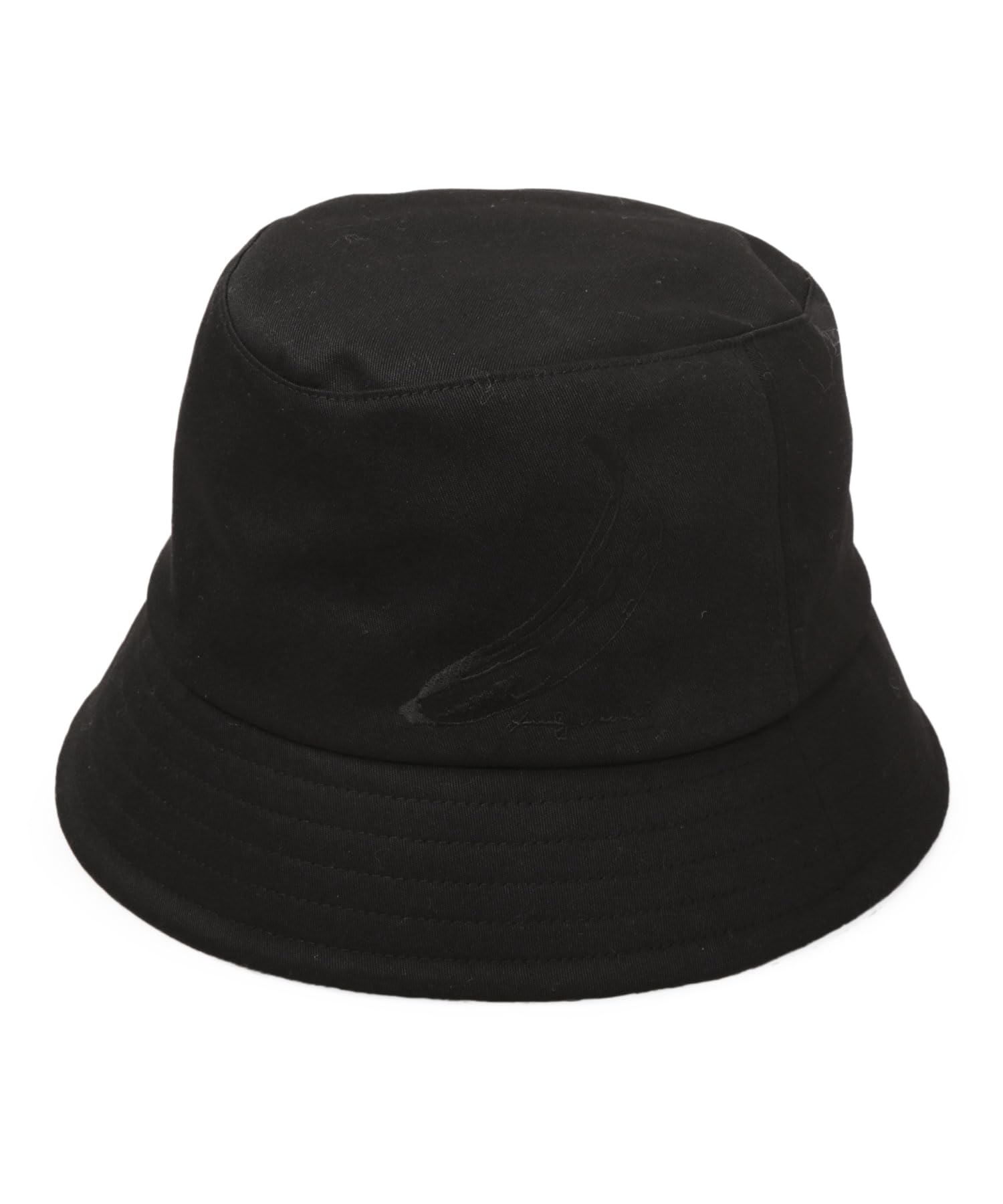 Kashilla CAW00607 Folded Hat, Washable, Autumn and Winter, Unisex, Daily Embroid