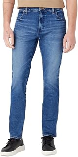 Wrangler - Mens Jeans - Tapered Fit - River - Cloudy Skies