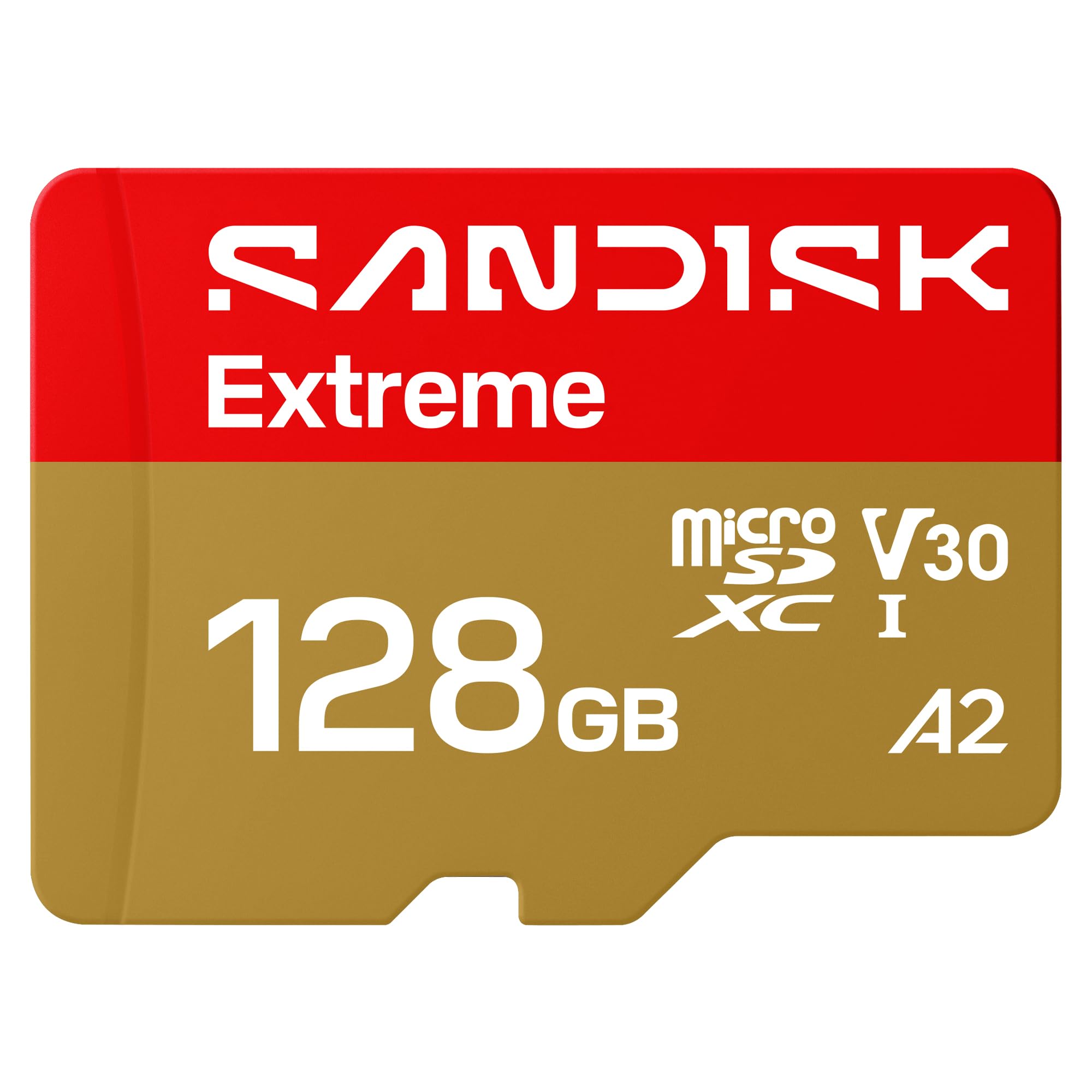 SANDISK 128GB Extreme microSD Card + Adapter, Up to 245MB/s Read Speeds | UHS-I,