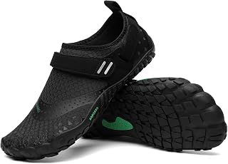 SAGUARO Men's Women's Minimalist Lightweight Non-Slip Trail Shoes for Running, Gym, Training, Fitness, Beach, GR.35-48 EU