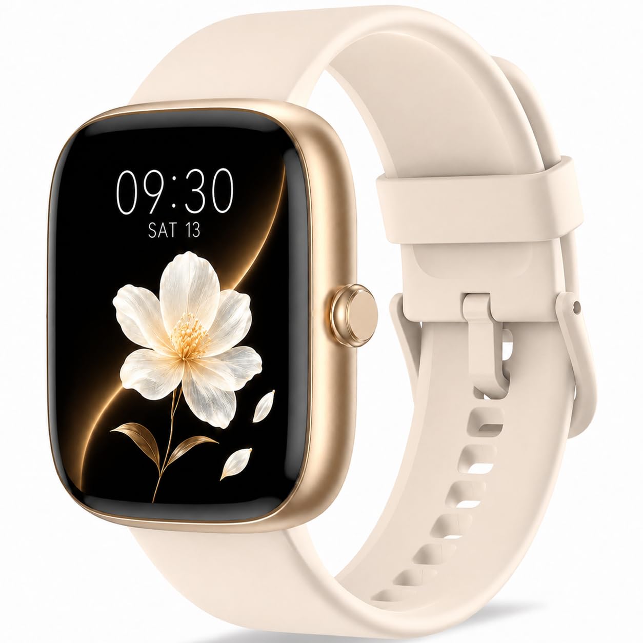 Fixwink Smart Watch for Women Ladies (Answer/Make Call), 1.83" HD Fitness Tracke