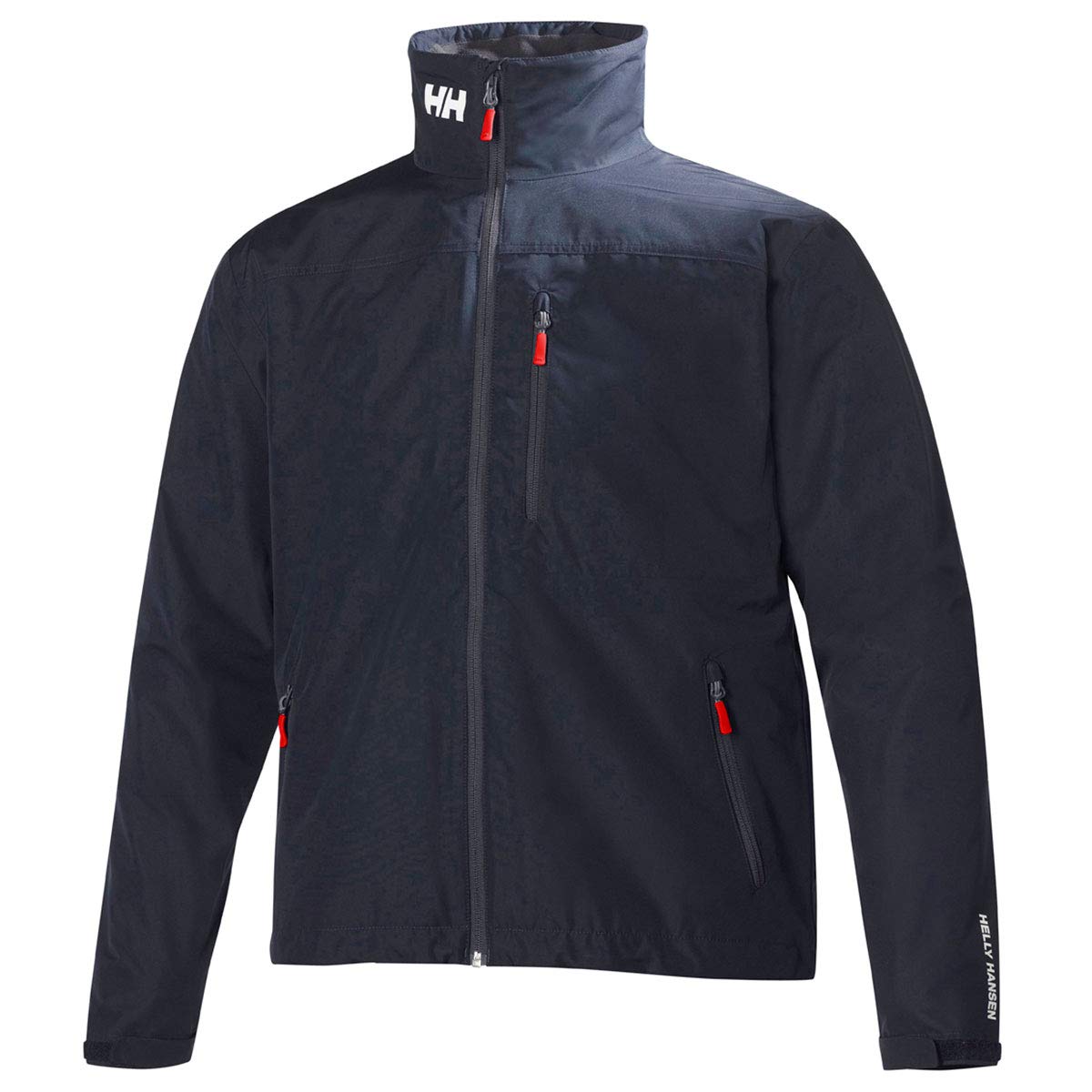 Helly Hansen Men's Crew Midlayer Sailing Jacket, Waterproof, Breathable Coat